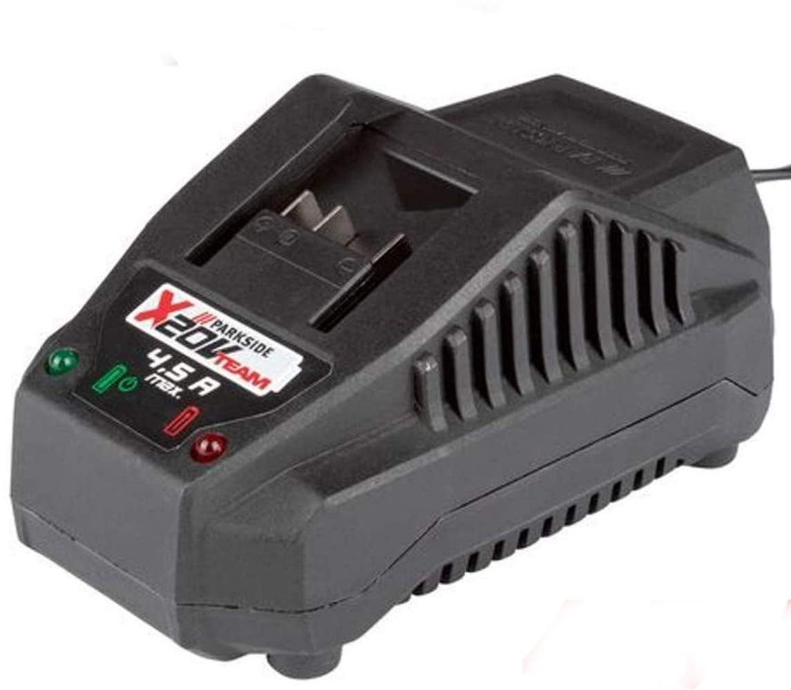 PARKSIDE Ladegerät »PLG 20 C3«, 120 Watt, 4.5 A -30 min Ladezeit X 20 V Team