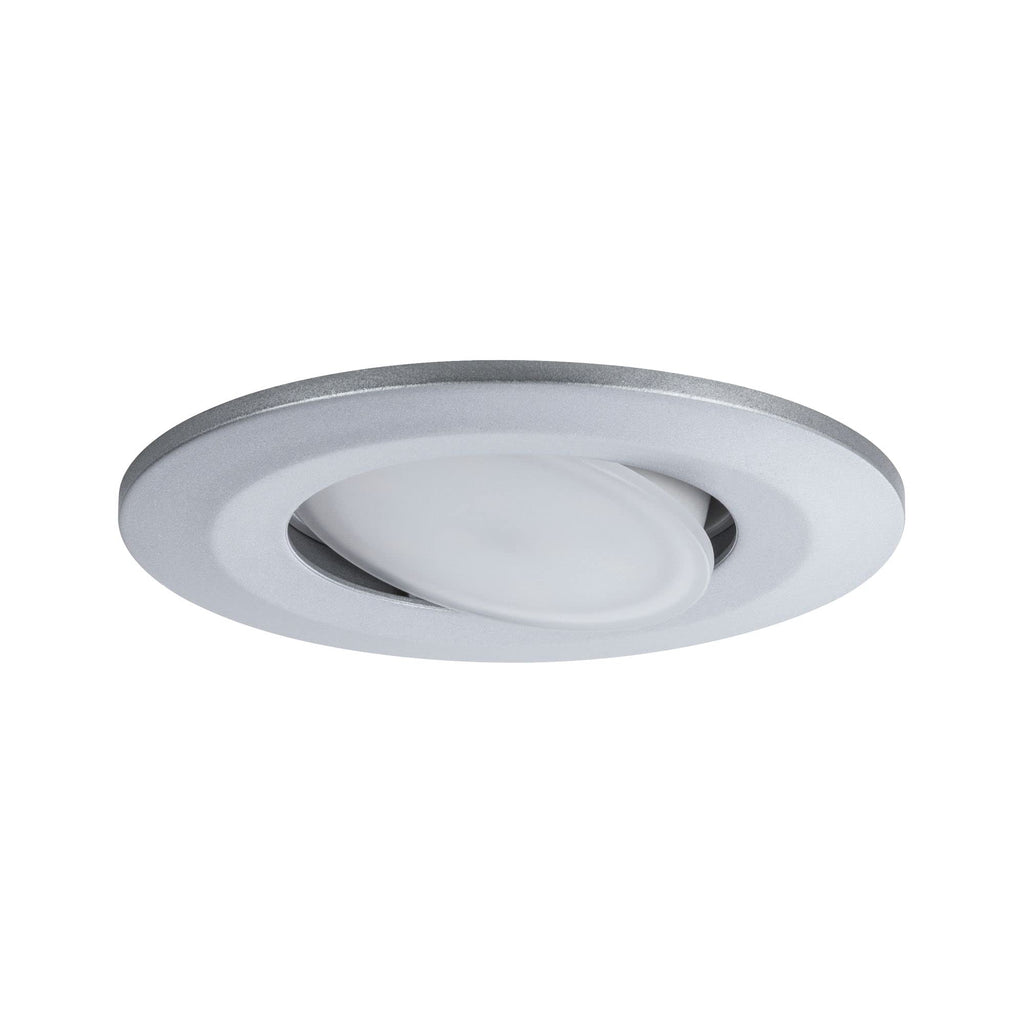 Paulmann 99923 Einbauleuchte LED Calla rund 10x6W Chrom matt schwenkbar