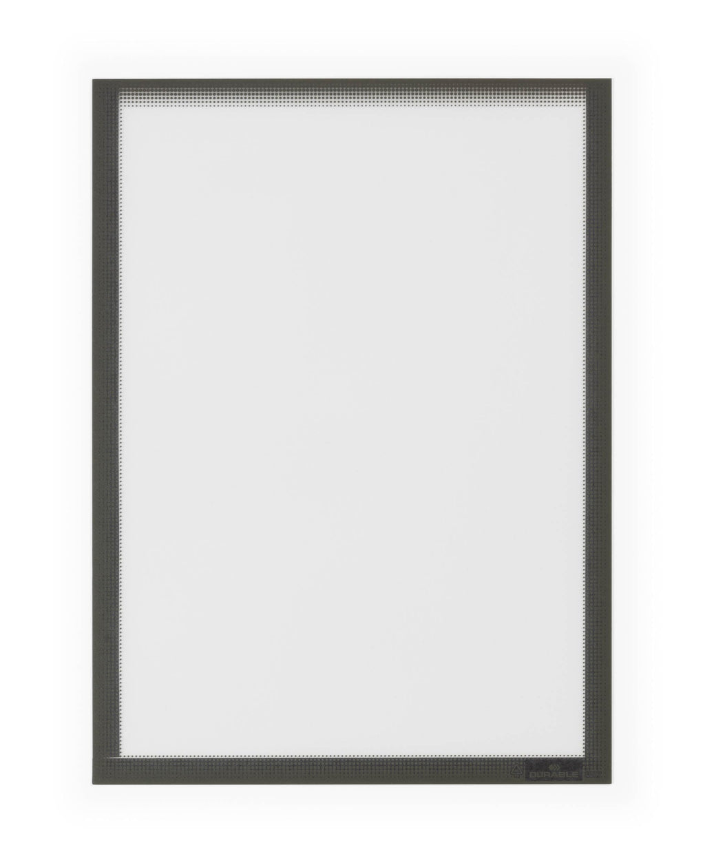 Durable Dokumentenhalter A4 magnetisch, anthrazit/grau, 5 Stück, 400757