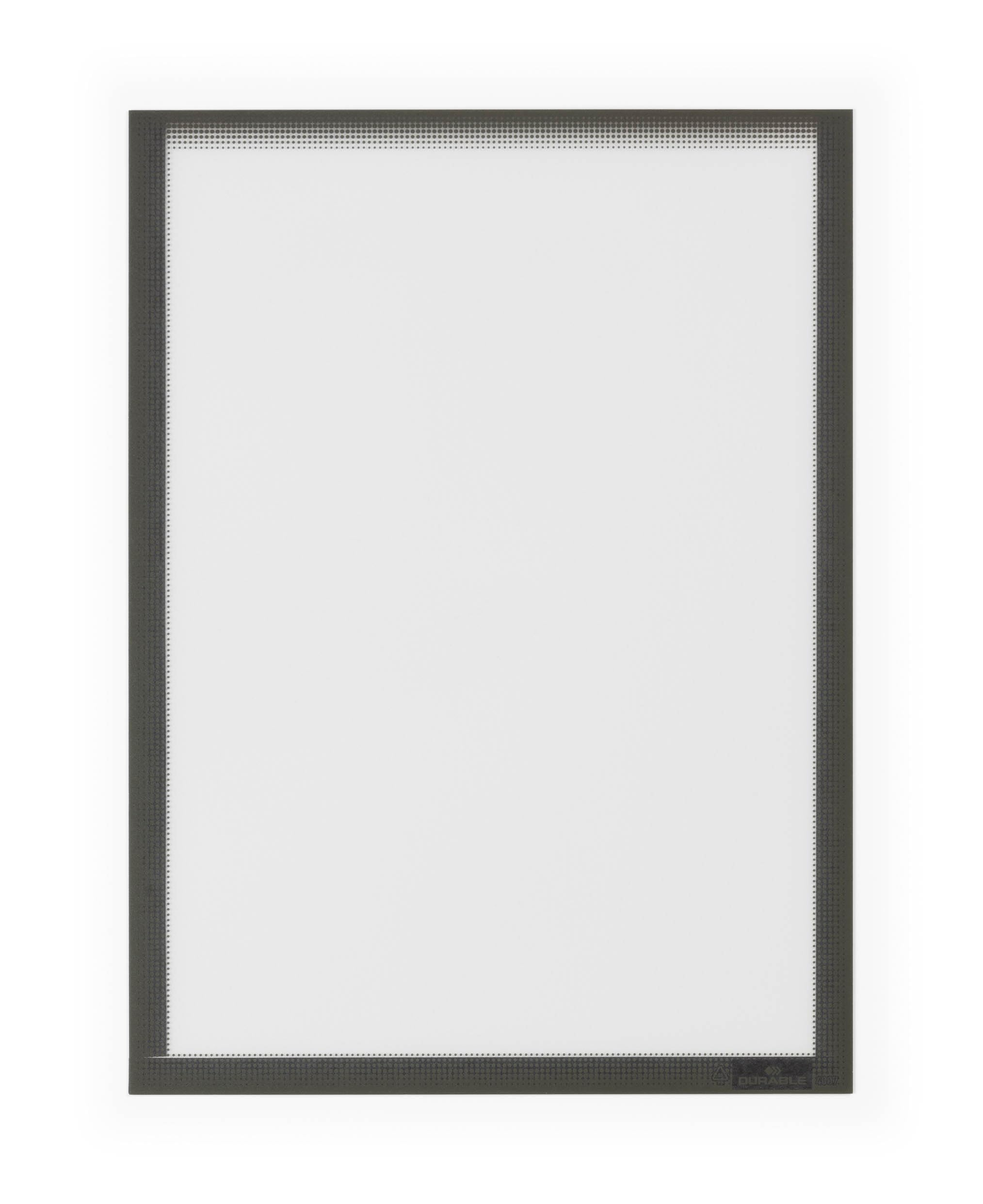 Durable Dokumentenhalter A4 magnetisch, anthrazit/grau, 5 Stück, 400757