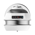 Rowenta HQ7152 Air Force Intense 2-in-1 Ventilator und Heizlüfter in einem Gerät | 2600 Watt, Eco-Heizmodus, inkl. Fernbedienung, sehr kompakt | weiß, 43/32/32 cm