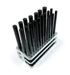HHIP 8600-0041 Transferstanzer-Set, 28-teilig, 3/32-1,27 cm