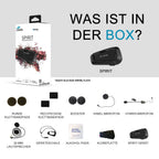 Cardo, Motorrad-Gegensprechanlagen-Kit Bluetooth Spirit Solo