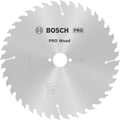 Bosch Professional Kreissägeblatt Optiline Wood (für Holz, 250 x 30 x 3,2 mm, 40 Zähne, Zubehör Kreissäge), 2608640728, Ø 250 mm