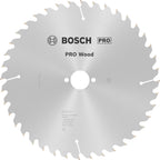 Bosch Professional Kreissägeblatt Optiline Wood (für Holz, 250 x 30 x 3,2 mm, 40 Zähne, Zubehör Kreissäge), 2608640728, Ø 250 mm