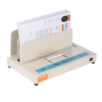 VEVOR Thermobindegerät, Buchbindegerät mit 500 Blatt Kapazität, Thermo-Buchbinder 50 mm Bindestärke für A3 (kurze Kante)/A4/A5-Dokumente mit optischer Infrarot-Erkennung
