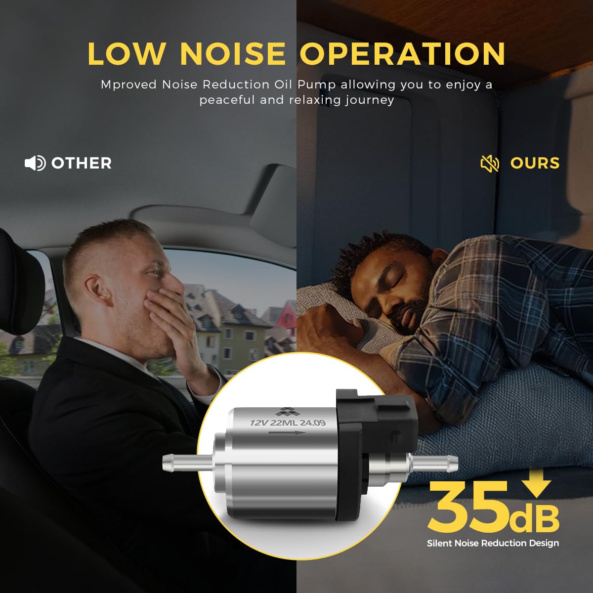 Sunster 8kW Tragbare Diesel Luftheizung, 110-240V AC & 12/24V DC Diesel Standheizung mit Drahtloser Temperaturschalter mit CO-Detektion, Dieselheizung mit Automatischer Start&Stop, Lüftungsmodus