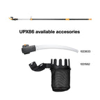 Fiskars Schneidgiraffen-Set, 2-teilig, Bypass Teleskop-Schneidgiraffe UPX86 (Länge 2,4 – 4 m) und Baumsäge für Bypass Teleskop-Schneidgiraffe UPX86 und UPX82 (Länge: 46 cm), 1077330