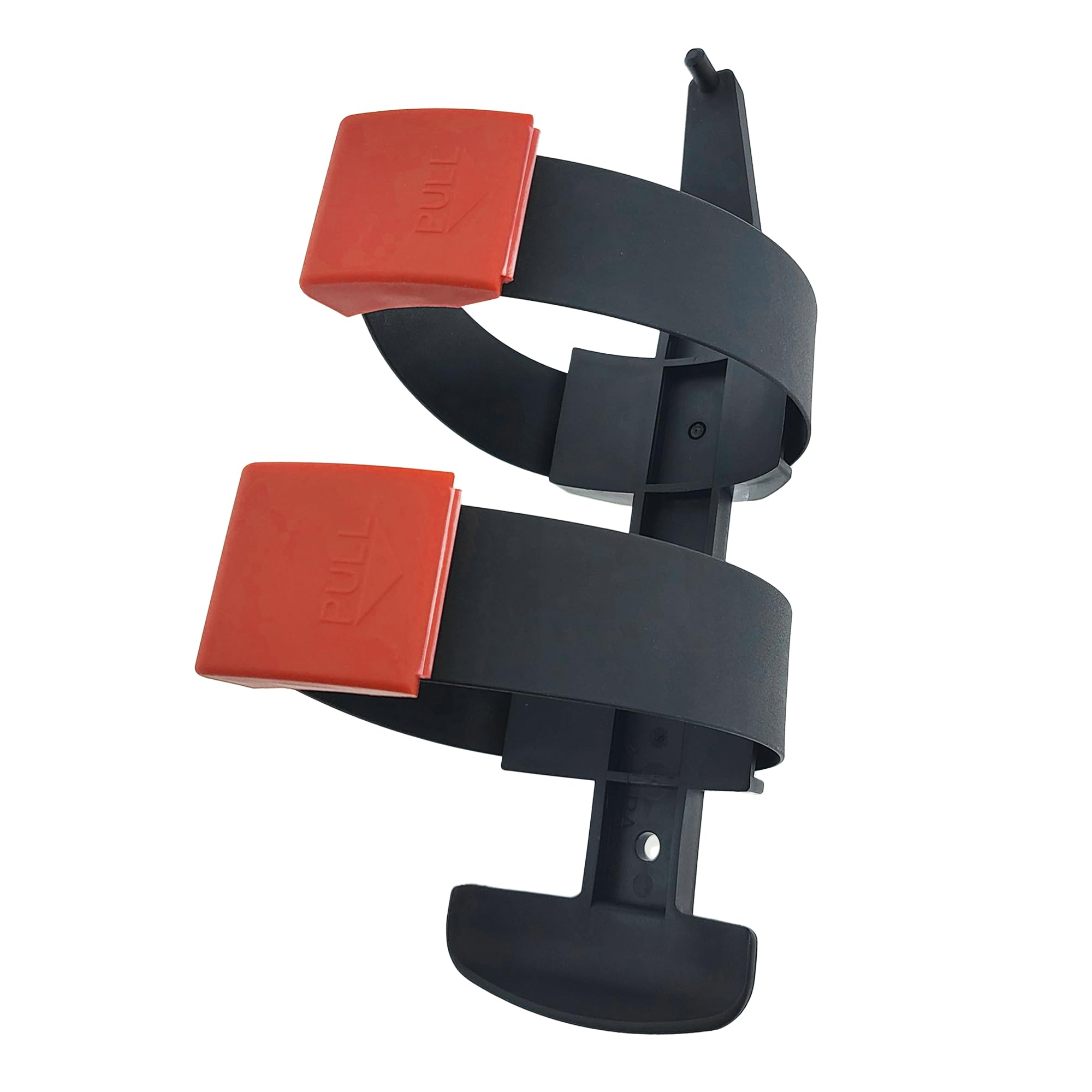 MBS FIRE 2x Gloria KFZ Auto-Pulverlöscher P2GM, 2kg Brandklasse ABC inkl. Halterung u. Plakette