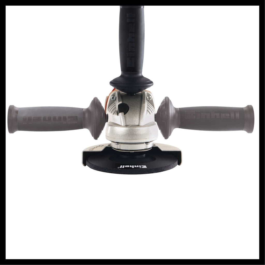 Einhell Akku-Winkelschleifer TE-AG 18/115 Li-Solo Power X-Change (18 V, 115 mm Scheibendurchmesser, 28 mm Schnitttiefe, Softstart, ohne Trennscheibe, ohne Akku)