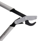 Fiskars PowerGear X Bypass-Getriebeastschere für frisches Holz, Antihaftbeschichtet, Gehärteter Präzisionsstahl, Länge: 80 cm, Schwarz/Orange, LX98-L, 1020188