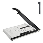 VEVOR Papierschneider Hebelschneider, 457,2 mm Max. Schnittbreite Manuelle Papierschneidemaschine, 20 Blätter Kapazität, mit Schutzschiene/Klingenarretierung für Karton/Pappe, Papierschneider