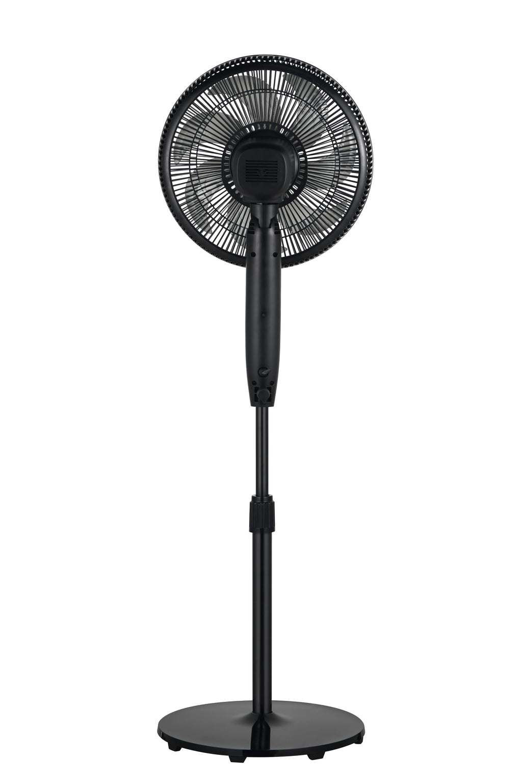 Beko - EFS6700B - Standventilator, 50 W, 3 Geschwindigkeiten, Höhe und Neigung verstellbar - Schwarz, 40,1 x 40 x 134,5 cm