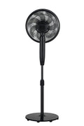 Beko - EFS6700B - Standventilator, 50 W, 3 Geschwindigkeiten, Höhe und Neigung verstellbar - Schwarz, 40,1 x 40 x 134,5 cm