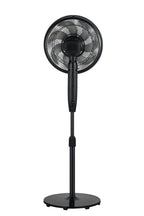 Beko - EFS6700B - Standventilator, 50 W, 3 Geschwindigkeiten, Höhe und Neigung verstellbar - Schwarz, 40,1 x 40 x 134,5 cm