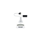 Paulmann Premium EBL Set Name IP65 eckig schwenkb LED 1x_W 230V GU10 51mm Weiß/Chrom