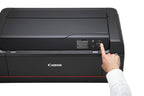 Canon imagePROGRAF PRO-1000 (DIN A2 Druck randlos, 12-Tintensystem, WLAN, LAN, 7,5 cm Farbdisplay), schwarz