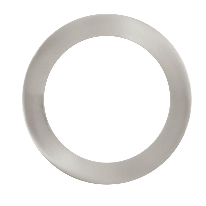 EGLO connect LED Einbauleuchte Fueva-C, Smart Home Einbaulampe, Metall in Silber und Kunststoff in Weiß, Ø 17 cm, dimmbar, Weißtöne und Farben einstellbar