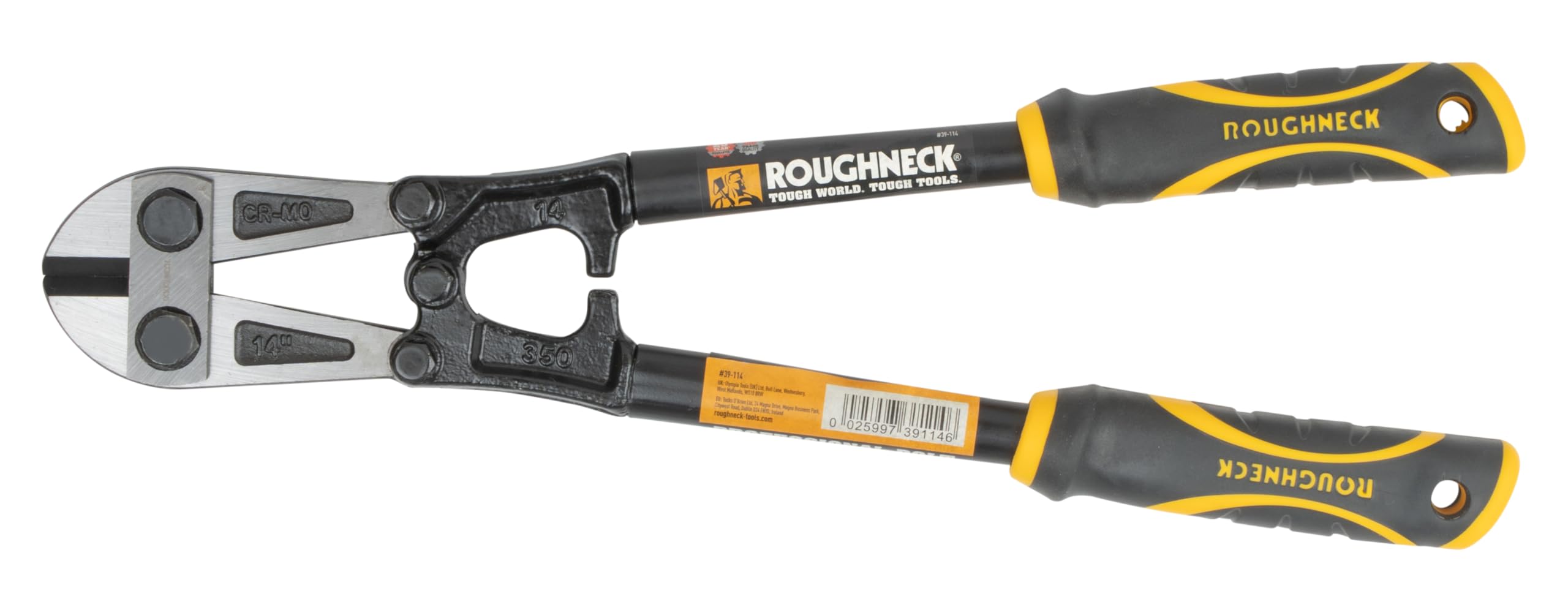 Roughneck rou39114 35,6 cm Profi Bolzenschneider – Schwarz