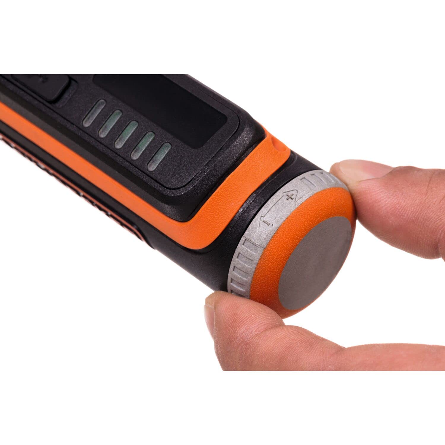 Black+Decker Akku-Multifunktionswerkzeug mit 52-tlg. Zubehör BCRT8IK (7.2V, 1.5Ah, Universal-Feinbohrschleifer mit Licht, zum Schneiden, Schleifen, Polieren und Schmirgeln, inkl. USB-Ladekabel + Box)
