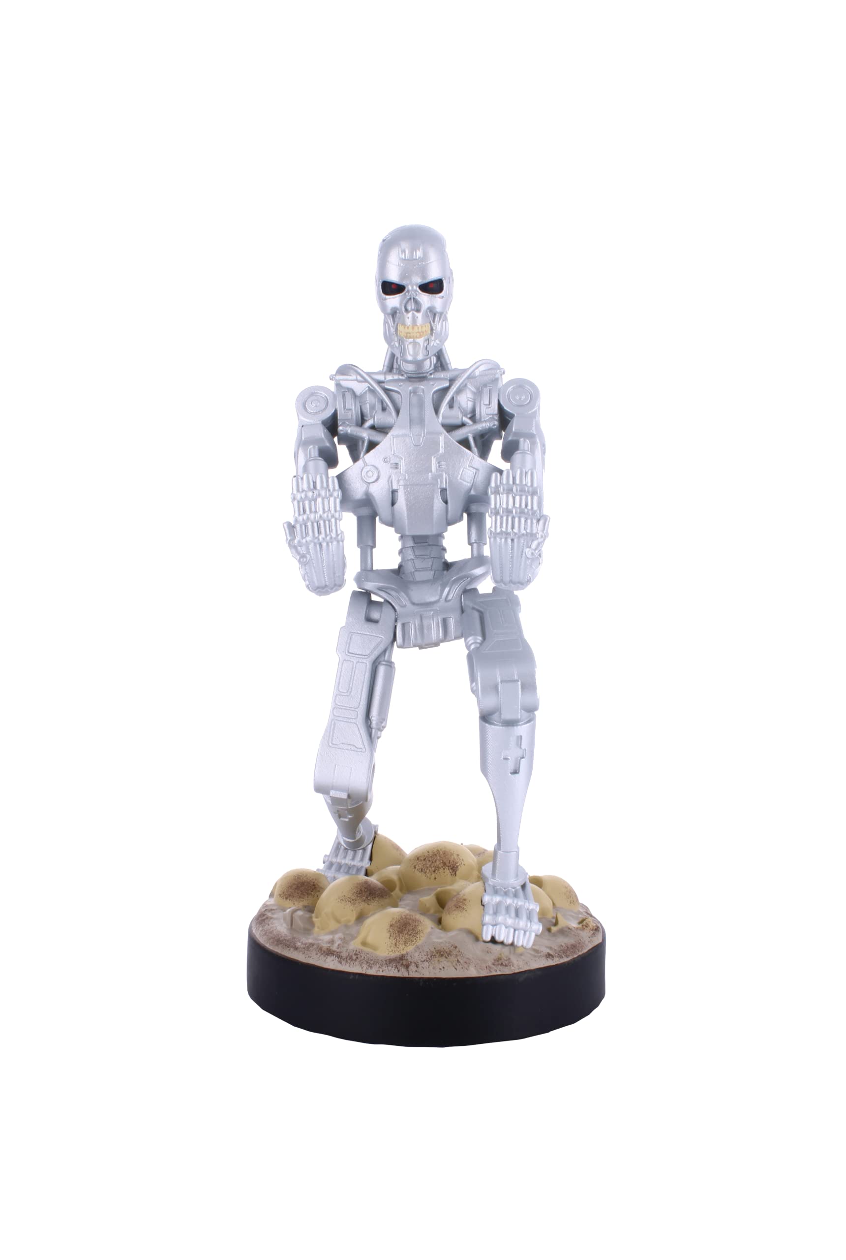 Cableguys - Terminator T800 Gaming Accessories Holder & Phone Holder for Most Controller (Xbox, Play Station, Nintendo Switch) & Phone