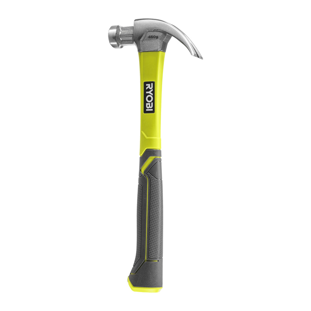 RYOBI Klauenhammer,fiberglass, 450 Gramm RHHCC450