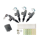 Aiuphing zentralverriegelung nachrüsten, zentralverriegelung universal schlüsselloses Öffnungssystem, Remote-Türschloss-Kit + 4-teilige Türschloss Aktuator