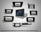 M.I.C. AVM9 Android 13 Autoradio mit navi: Snapdragon 665 6G+64G;8" IPS Display;4G SIM,Carplay,Android Auto,DAB+,DSP,BT 5,GPS: Ersatz für MQB Golf7 Octavia Passat Sportsvan Superb Tiguan Touran