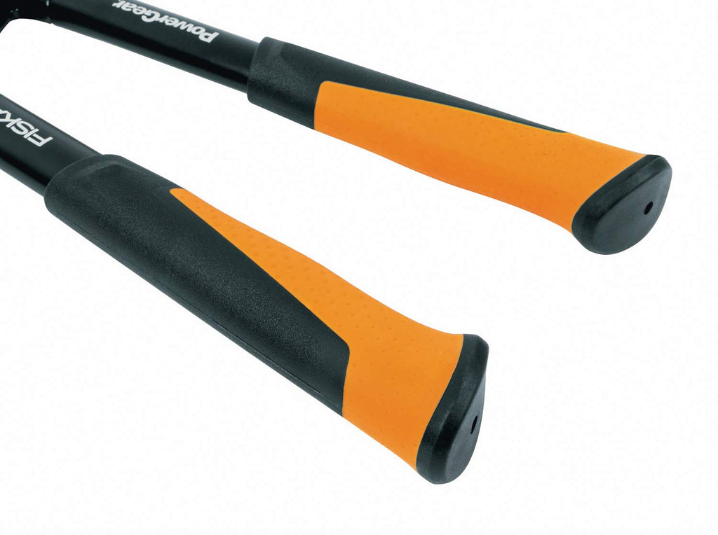 Fiskars Bolzenschneider, Bis zu 30% mehr Kraft, Länge 36 cm, Stahl/Kunststoff, Schwarz/Orange, PowerGear, 1027213