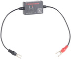Lescars Autobatterieüberwachung: Kfz-Batterie-Wächter mit Bluetooth und App, für 12-Volt-Batterien (Batterieüberwachung Bluetooth, Batteriewächter Test, 12V Zigarettenanzünder)