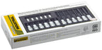 PROXXON Spezialsatz für Innensechskantschrauben, Für 1/4"-Vierkantantrieb und 1/2"-Vierkantantrieb, 18-teiliges Werkzeug-Set mit Stahlkasten, 23100