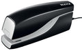 Leitz Elektrisches Büroheftgerät für 10 Blatt, Netzbetrieb, Inkl. Heftklammern, Schwarz, NeXXt-Serie, 55320095