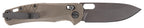 Gerber Taschenklappmesser mit Taschenclip, Scout, Mit Micarta-Griff und Glasbrecher, Klingenlänge: 8,2 cm, Grün, Rostfreier 440A Stahl, 1064583