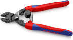 KNIPEX CoBolt Kompakt-Bolzenschneider mit schlanken Mehrkomponenten-Hüllen 200 mm, 71 12 200