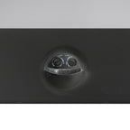 Maclean MCE344 LED Wandleuchte mit PIR Bewegungssensor und Dämmerungssensor, 15W 1560lm Wandlampe IP65 Wasserdicht Außenlampe 4000K Neutralweiß, für Außen- und Innenbereich (Grau)
