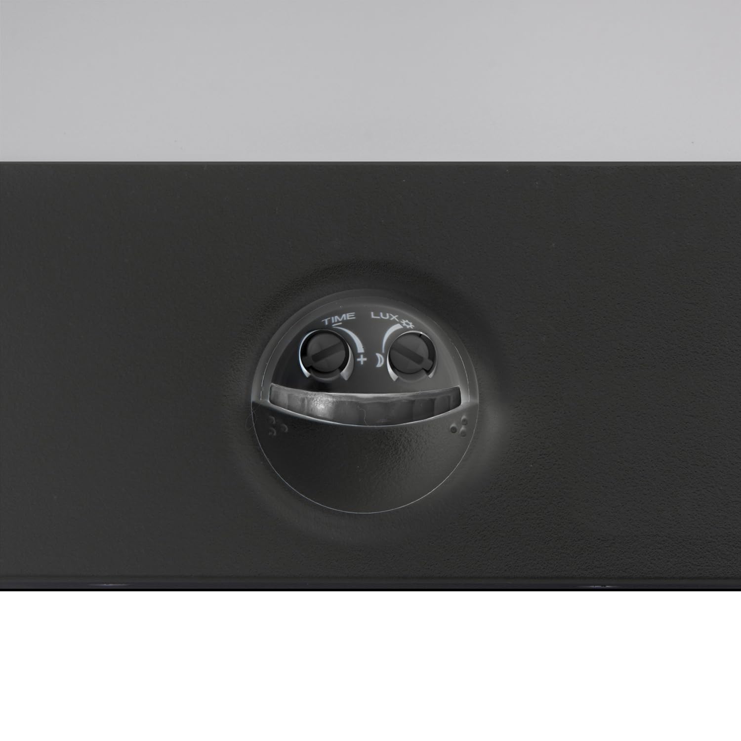 Maclean MCE344 LED Wandleuchte mit PIR Bewegungssensor und Dämmerungssensor, 15W 1560lm Wandlampe IP65 Wasserdicht Außenlampe 4000K Neutralweiß, für Außen- und Innenbereich (Grau)