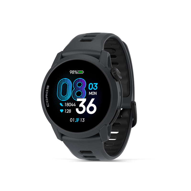 COROS PACE 4 Ultraleichte Sportuhr, 1,2"-AMOLED-Touchscreen, 32g Laufuhr, 19 Tage Gebrauch, Sprachsteuerung, Trainingswerkzeuge, Präzises GPS, Trainingsplan, Laufen, Radfahren, Skifahren