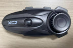 XGP X10 Motorrad Bluetooth Headset, 3000m Helm Kommunikationssystem für 1 bis zu 10 Personen, Intercom Motorrad mit Audio-Multitasking/Musik Sharing/ IP67 Wasserdicht, Unterstützung GPS/Navigation