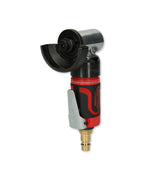 KS Tools Trenn-Stabschleifer Druckluft kurz 3/8"515.5550 I Druckluftschleifer mit Drehzahl-Regulierung & verstellbarem Funkenschild I Für Trennscheiben bis Ø 50,4 x 1,1 x 9,56mm