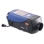 VEVOR Dieselheizung Lufterhitzer 8 kW DC 12 V/24 V tragbare Standheizung mit Fernbedienung & LCD-Bildschirm, geringe Geräuschentwicklung, 10 L Kraftstofftank für LKW Wohnmobile