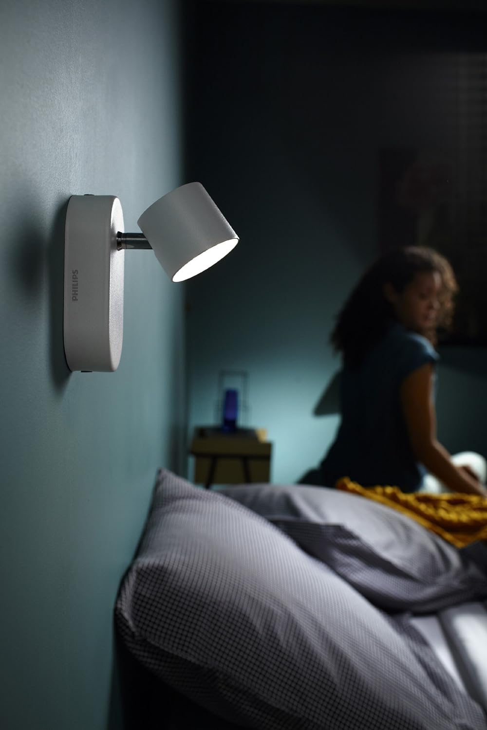 Philips myLiving LED-Wandspot, 3 W, weiß