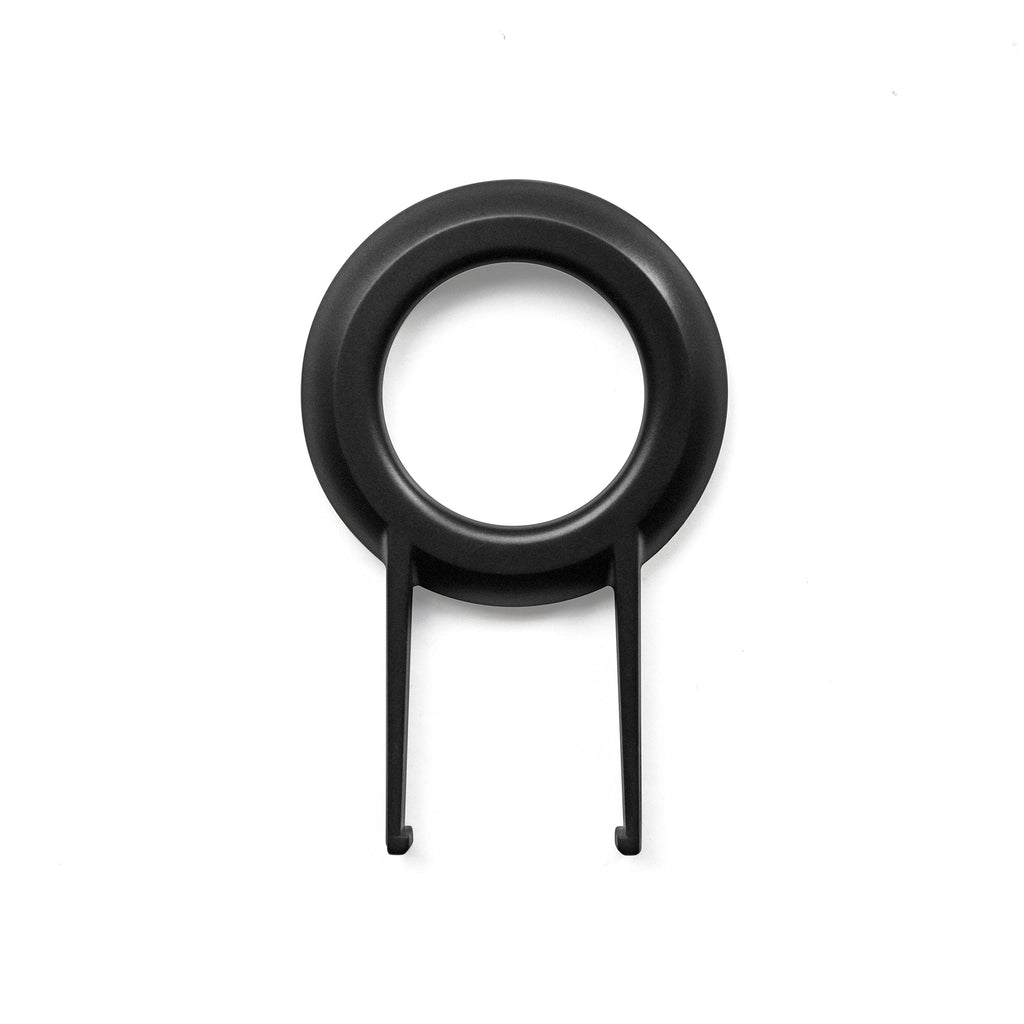 SteelSeries PrismCaps – Double-Shot-Tastenset mit „Pudding“-Optik – Kompatibilität mit allen gängigen mechanischen Tastaturen – MX-Stößel – Schwarz (Deutsches Tastaturlayout)