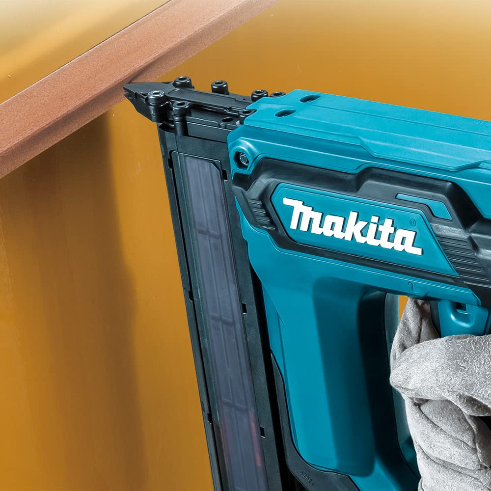 Makita DFN350Z Akku-Stauchkopfnagler 18V (ohne Akku, ohne Ladegerät)