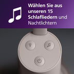 Philips Avent Connected Babyphone mit HD-Kamera 1080p, (Modell SCD923/26)