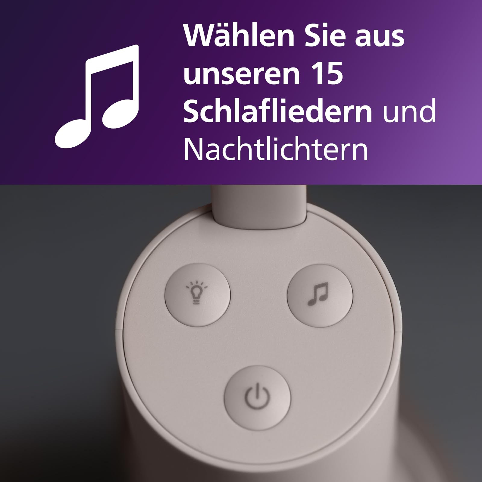 Philips Avent Connected Babyphone mit HD-Kamera 1080p, (Modell SCD923/26)