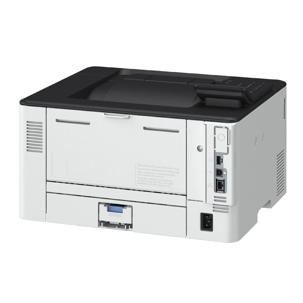 Canon i-SENSYS LBP243dw A4 Schwarzweiß-Laserdrucker, USB, LAN, WLAN, 250 Blatt Papierkassette, 5 Zeilen LCD, Duplexdruck