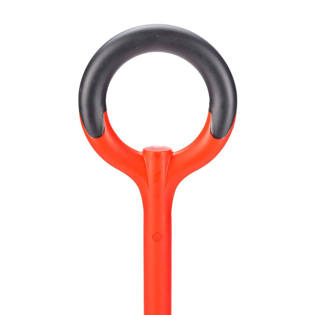 Radius Garden 22611 Root Slayer Carbon Stahl Rasenkantenstecher, Rot