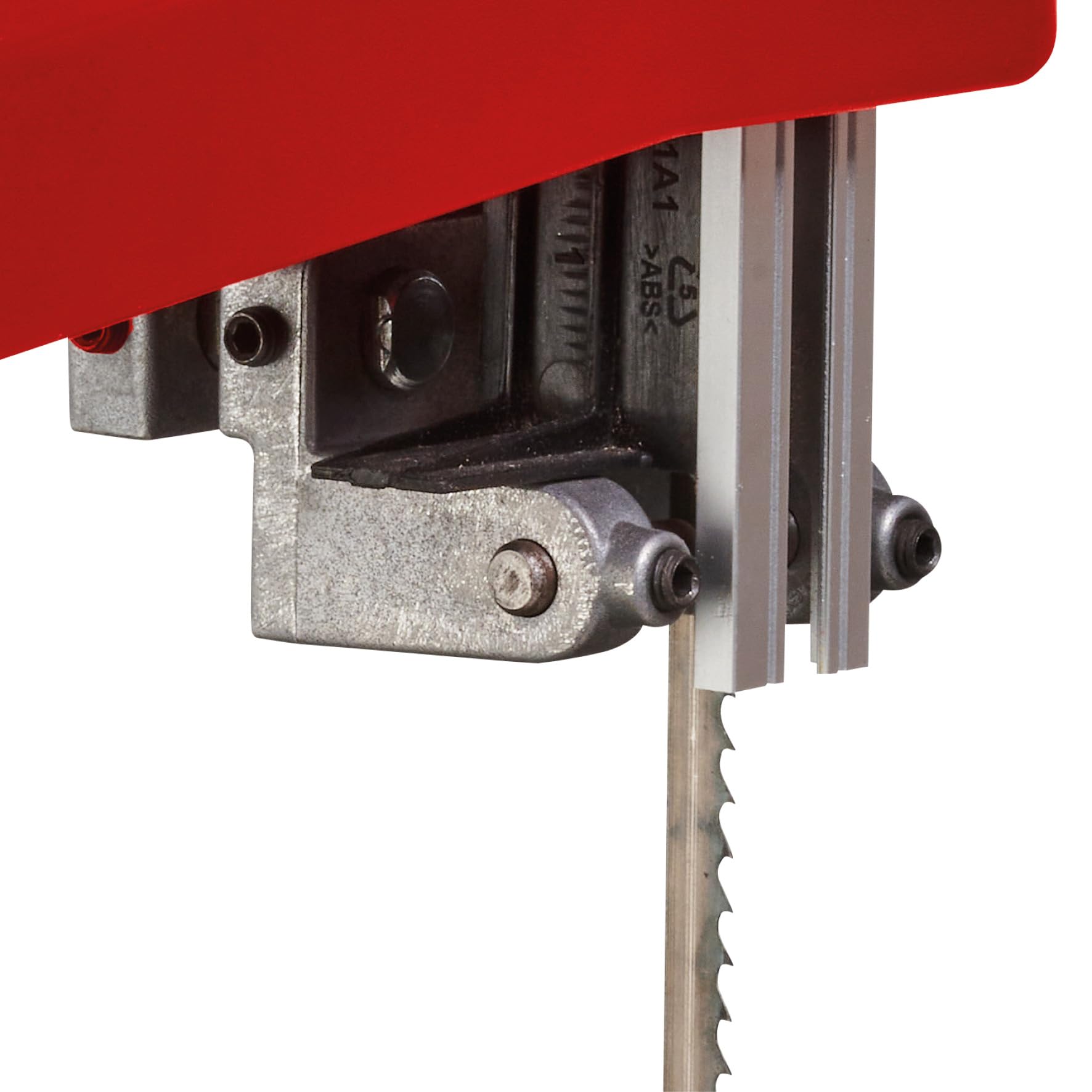 Einhell Bandsäge TC-SB 200 + (300 W, werkzeugloser Sägebandwechsel, Parallelanschlag, Höhenverstellung, robuste Sägebandführung, stufenlos neigbarer Tisch)