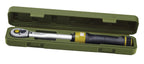 PROXXON 23350 Drehmomentschüssel (Ratsche, Umschaltknarre), 3/8" Vierkantantrieb, für 12-60 Nm - Gesamtlänge: 370 mm
