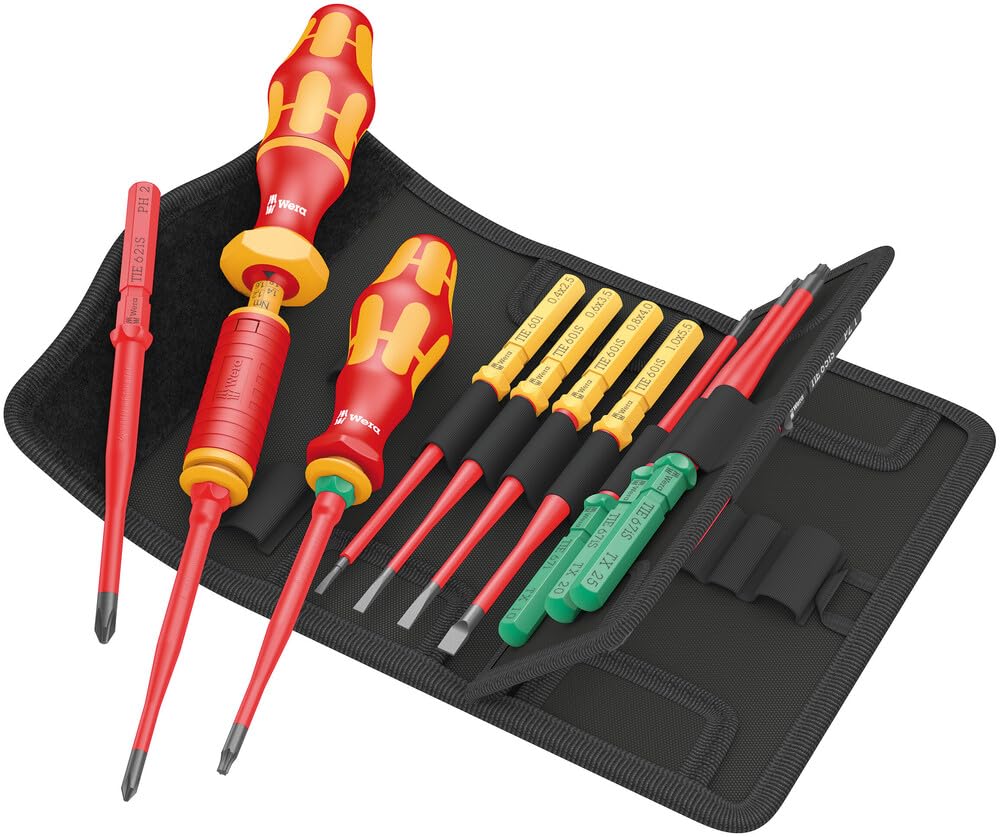 Wera Kraftform Kompakt VDE 16 Torque extra slim 1 TIE